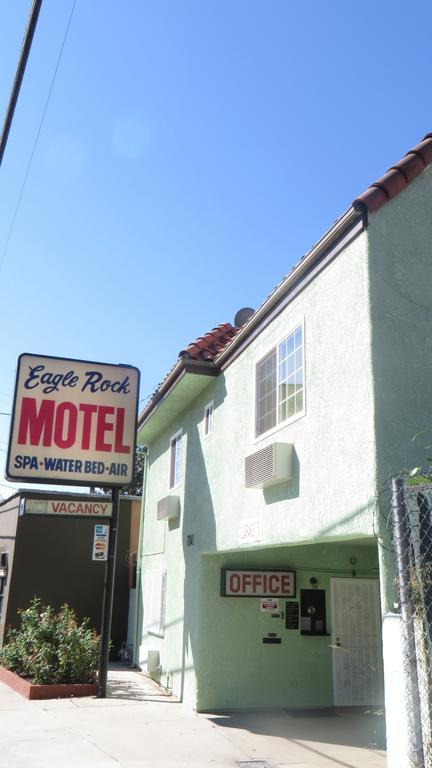 Eagle Rock Motel Los Angeles Exterior foto
